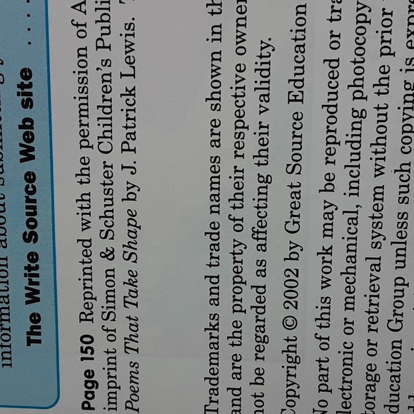 Write Away A Handbook for Young Writers and Learners c2002 Hard Cover - Picture 4 of 6